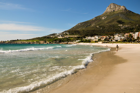 Camps Bay beach