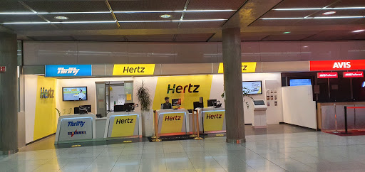 Hertz Autovermietung Stuttgart Flughafen