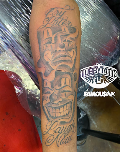 Explore men small tattoo ideas, creative tattoo ideas in Hammond, available at Famous Ink, Inc.