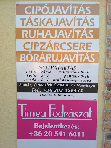 Értékelések erről a helyről: Tímea fodrászat, Pomáz - Fodrász