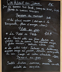 Au Char à Bancs, Ferme Auberge Crêperie à Plélo 22170 en Bretagne à Plélo menu