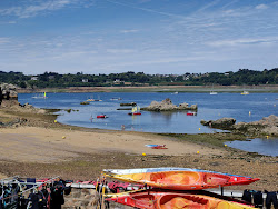 Photo de Roc'h Hir Beach zone des équipements