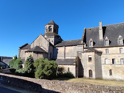 Abbaye d'Aubazine à Aubazine