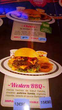 Hamburger du Restaurant américain Memphis - Restaurant Diner à Orléans - n°8