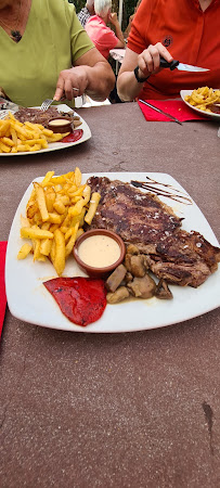 Steak du Restaurant basque Restaurant Urtxola à Sare - n°16