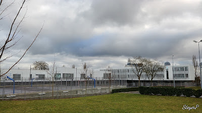 Collège Simone Veil à Pontoise