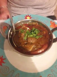 Curry du Restaurant indien Restaurant Palais Indien à Voiron - n°6