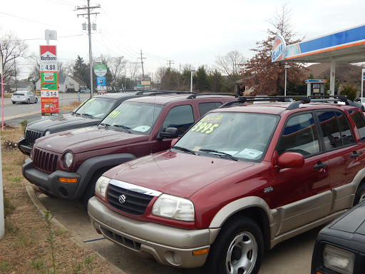 Used Car Dealer «NAB Auto Sales», reviews and photos, 296 Warrenton Rd, Fredericksburg, VA 22405, USA
