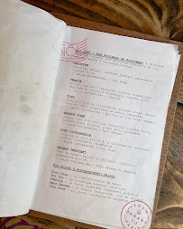 Restaurant asiatique BANOI Vinaigriers - Restaurant Vietnamien Paris 10 à Paris - menu / carte