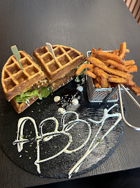 Gaufre du Restaurant américain Abby's Soul Food Kitchen à Les Pavillons-sous-Bois - n°11