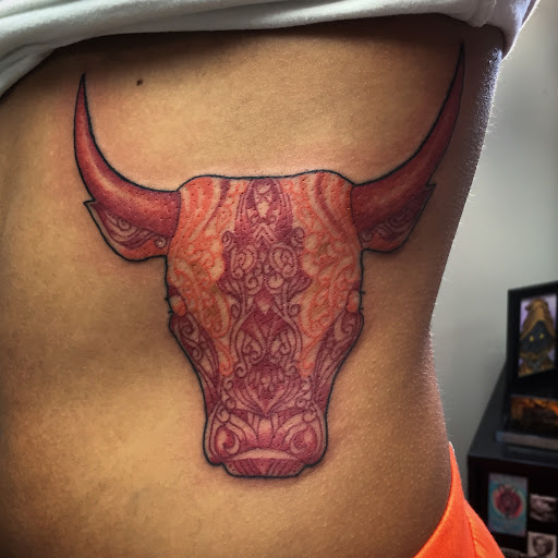 Explore january birth flower tattoo ideas, creative tattoo ideas in Clarksburg, available at Art & Soul Studio Of Tattoo