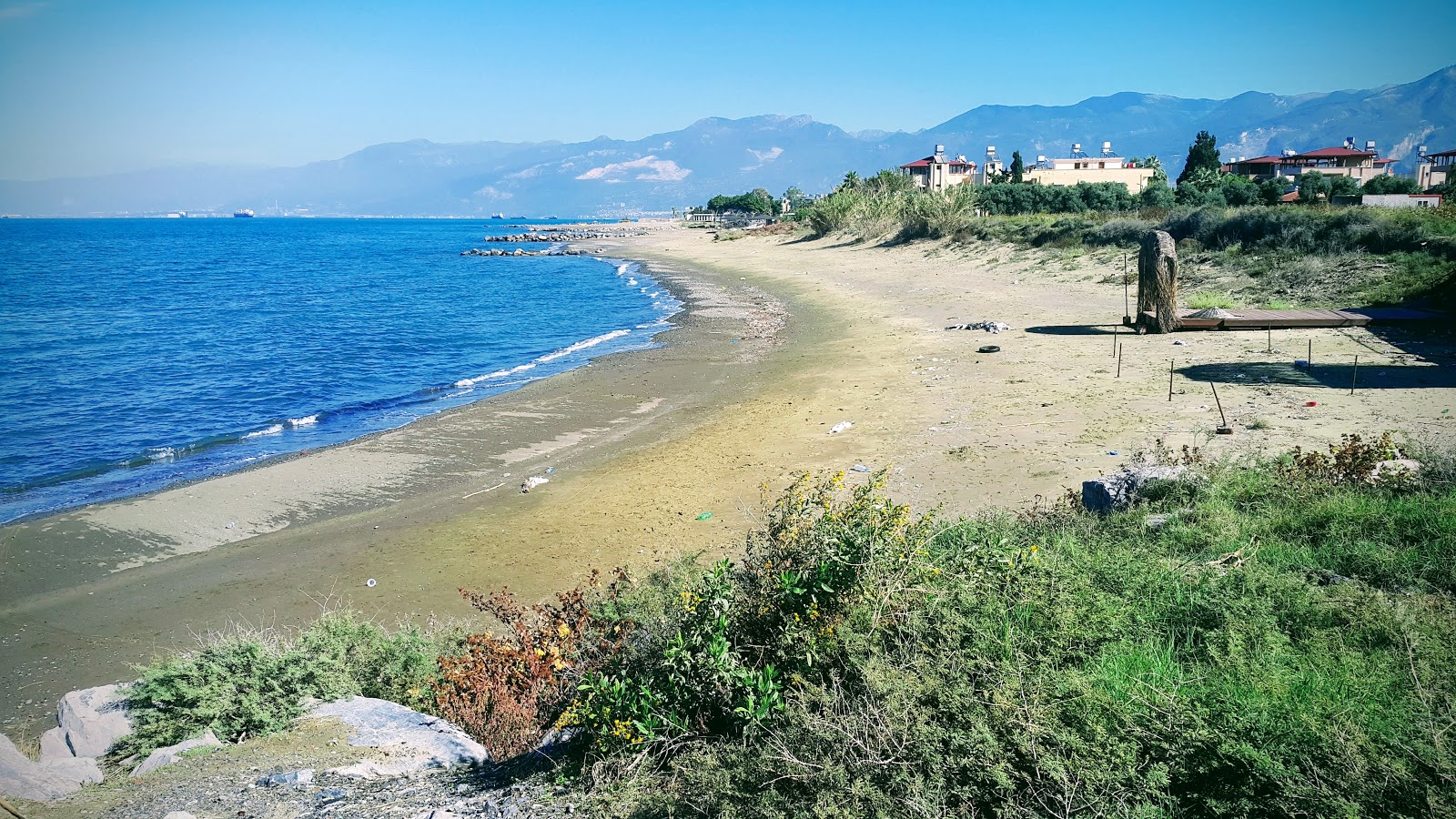 Foto av Rhosus beach II med turkos rent vatten yta