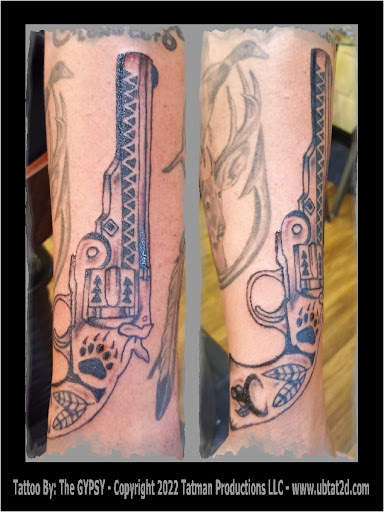 Explore kill bill tattoo ideas, creative tattoo ideas in Topeka, available at Artist Alley Studio Tattoos & Piercings