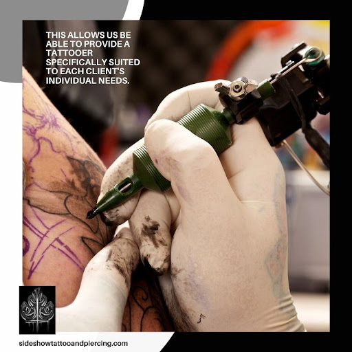 Explore butterfly hand tattoo ideas, creative tattoo ideas in San Diego, available at Sideshow Tattoo and Piercing