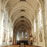 Photo n° 1 de l'avis de Patrick.o fait le 18/02/2022 à 00:44 pour Église Saint-Martin-de-Vertou de Champigné à Les Hauts-d'Anjou