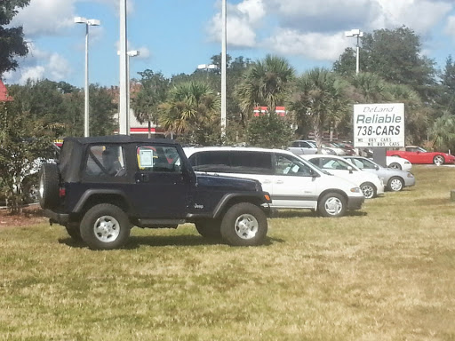 Used Car Dealer «DeLand Reliable Cars & Trucks», reviews and photos, 2180 S Woodland Blvd, DeLand, FL 32720, USA