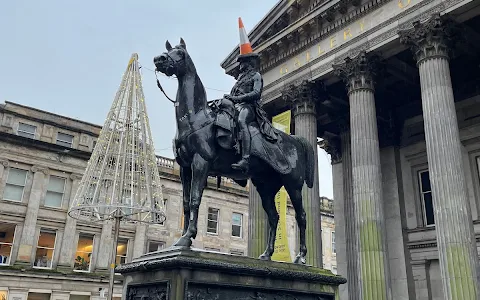Equestrian statue of the Duke of Wellington, Glasgow image