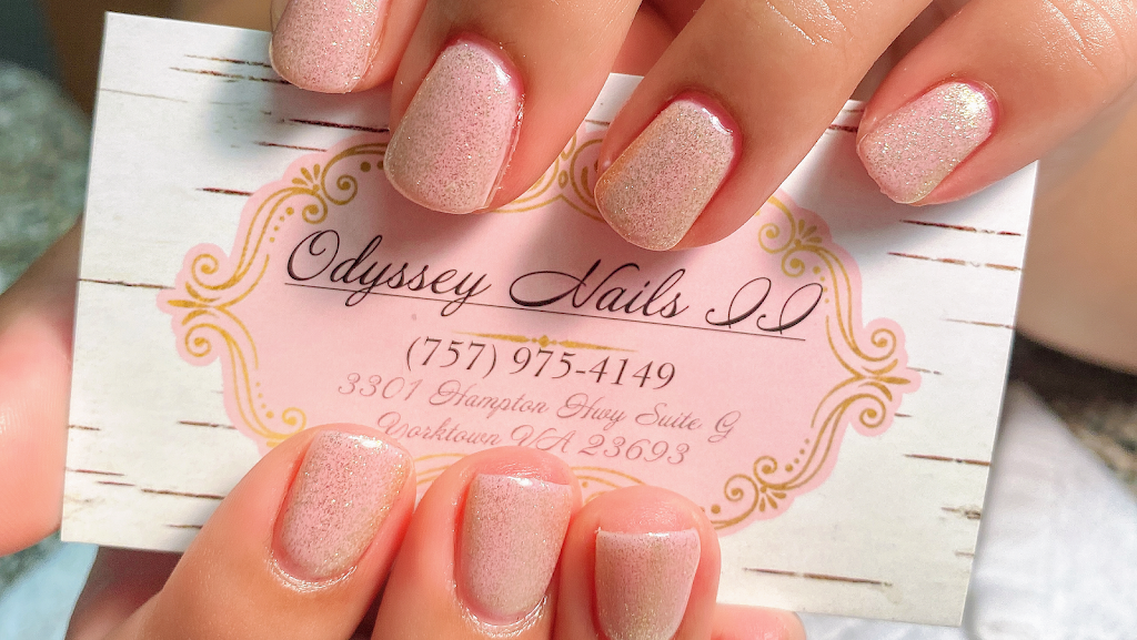 Odyssey Nails II 23693