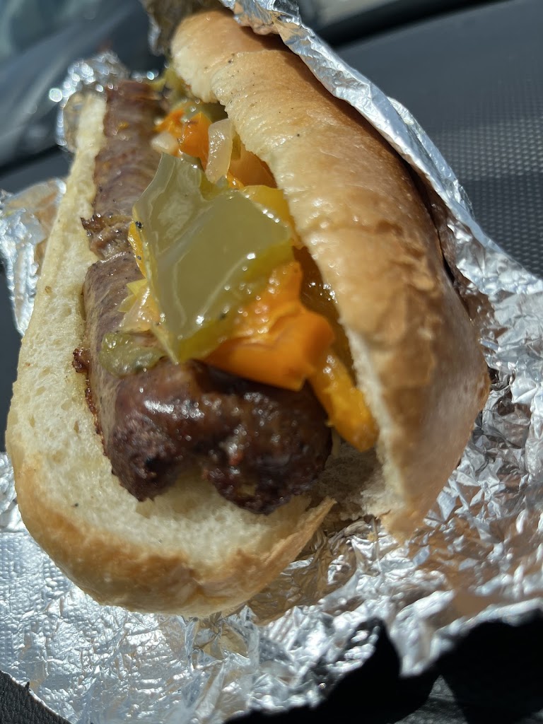Joe's NY Sabrett hotdogs and Italian sausage and pepper and onion subs. 32907