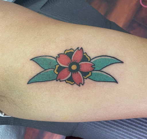 Explore mens name tattoo ideas, creative tattoo ideas in Baltimore, available at Rippd Canvas Tattoo Shop Artists Social Club