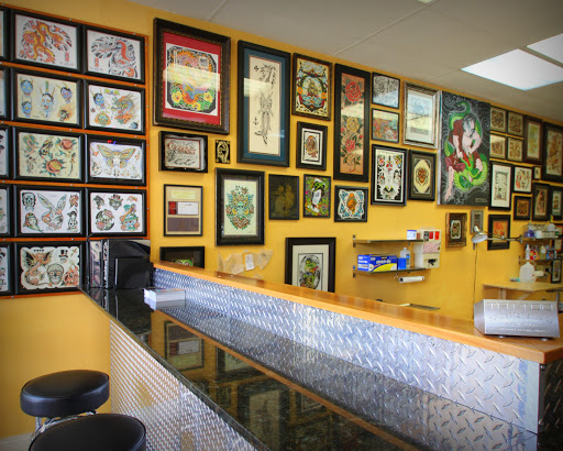 Tattoo Shop «Colorfast Studios», reviews and photos, 2536 N University Dr, Coral Springs, FL 33065, USA