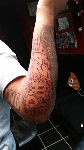 Explore dice tattoo ideas, creative tattoo ideas in Erie, available at EliKingInk