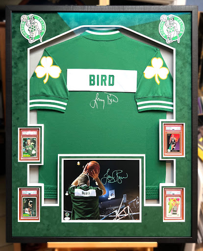 Jacquez Art and Jersey Framing image
