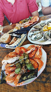 Produits de la mer du Bar-restaurant à huîtres JOYEAU MICHEL à Dolus-d'Oléron - n°20