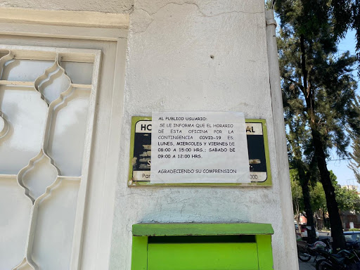 Oficina postal Naucalpan de Juárez