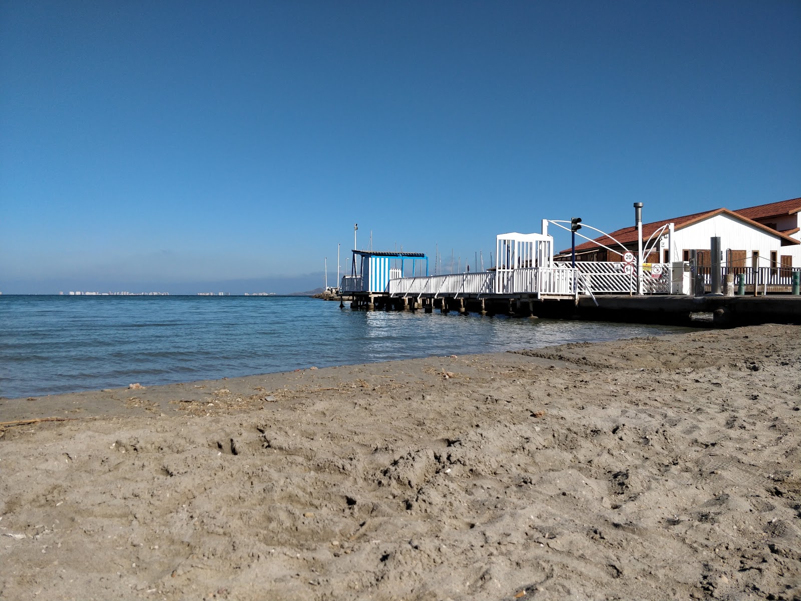 Photo of Playa Carrion amenities area