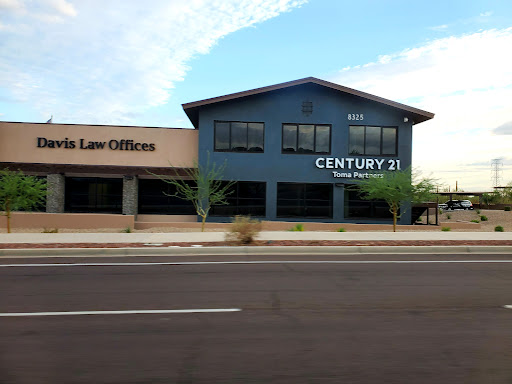 Real Estate Agency «CENTURY 21 Toma Partners Real Estate», reviews and photos, 2200 E Camelback Rd #217, Phoenix, AZ 85016, USA