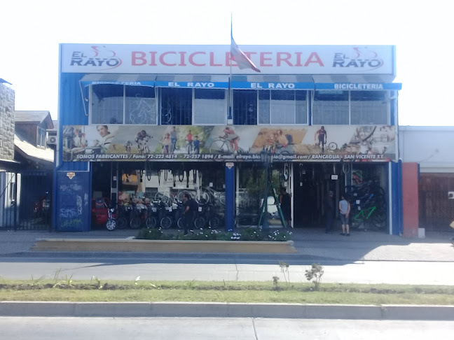 Bicicleteria El Rayo
