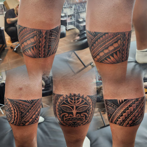 Find in between breast tattoo ideas for your next unique tattoo in Honolulu at Aloha Tattoo Waikiki Hilton Hawaiian Village Rainbow Bazaar