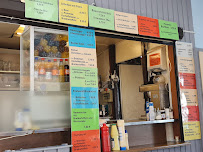 Menu du Der Schnitzeldealer à Eisenach