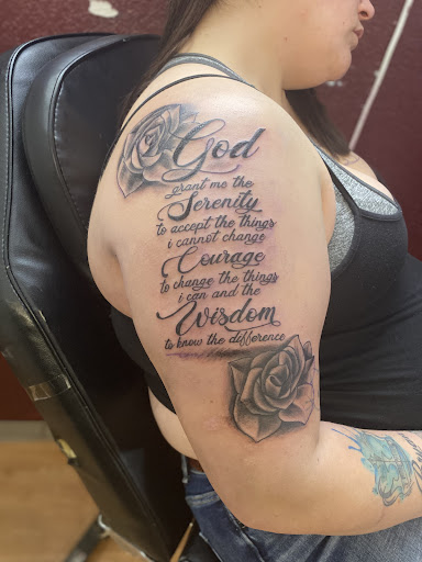 Explore cover up wrist tattoo ideas, creative tattoo ideas in Milwaukee, available at West Allis Tattoo & Gallery Tattoo Shop Milwaukee