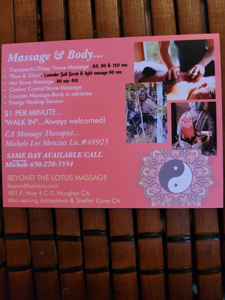 Beyond The Lotus Massage 95247