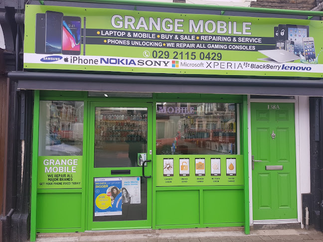Reviews of Grange mobile ltd in Cardiff - Cell phone store