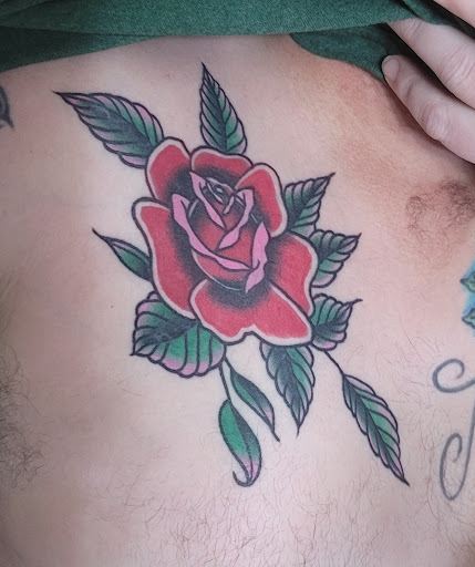 Explore honey pot tattoo ideas, creative tattoo ideas in Spartanburg, available at The Gallery Tattoo Shop Spartanburg