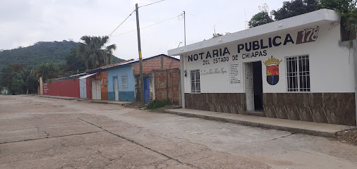 NOTARIA PUBLICA No. 178 EL PARRAL, CHIAPAS