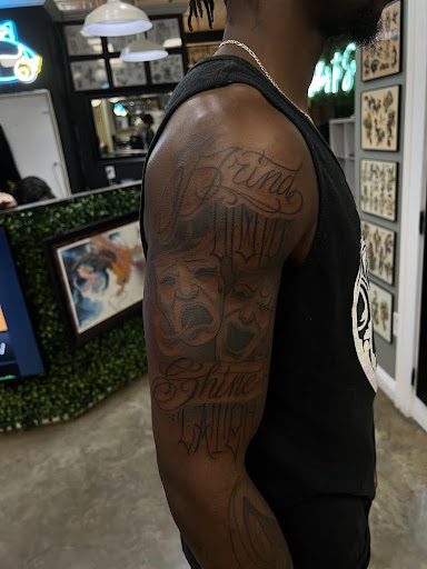 Explore tattoo ideas for alzheimer's, creative tattoo ideas in Senoia, available at Cornerstone Tattoo Gallery