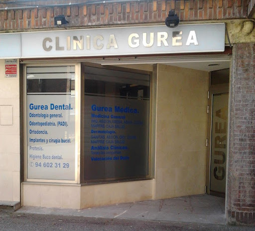 Clínica Gurea en Getxo, Vizcaya
