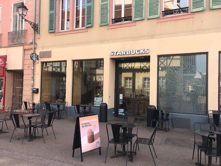 Starbucks à Colmar