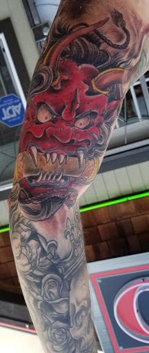 Explore ideas for arm tattoos, creative tattoo ideas in Coeur D Alene, available at Inkworld Tattoo