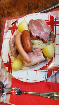 Choucroute d'Alsace du Restaurant français Caveau du Vigneron à Turckheim - n°3