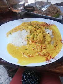 Curry jaune du Restaurant Art Mango Café à Montpellier - n°5