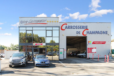 CARROSSERIE DE CHAMPAGNE à Tinqueux
