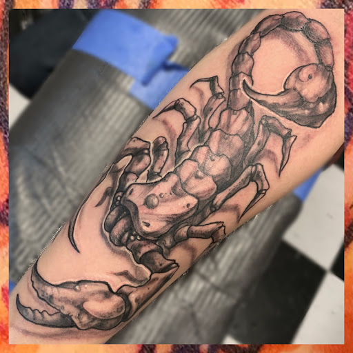 Explore great forearm tattoo ideas, creative tattoo ideas in Augusta, available at Mr. Tattoo