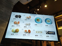 MU bao à Turin menu