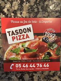 Pizza du Pizzeria Tasdon Pizza à La Rochelle - n°5