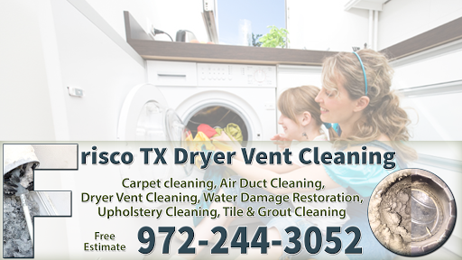 Frisco TX Dryer Vent Cleaning